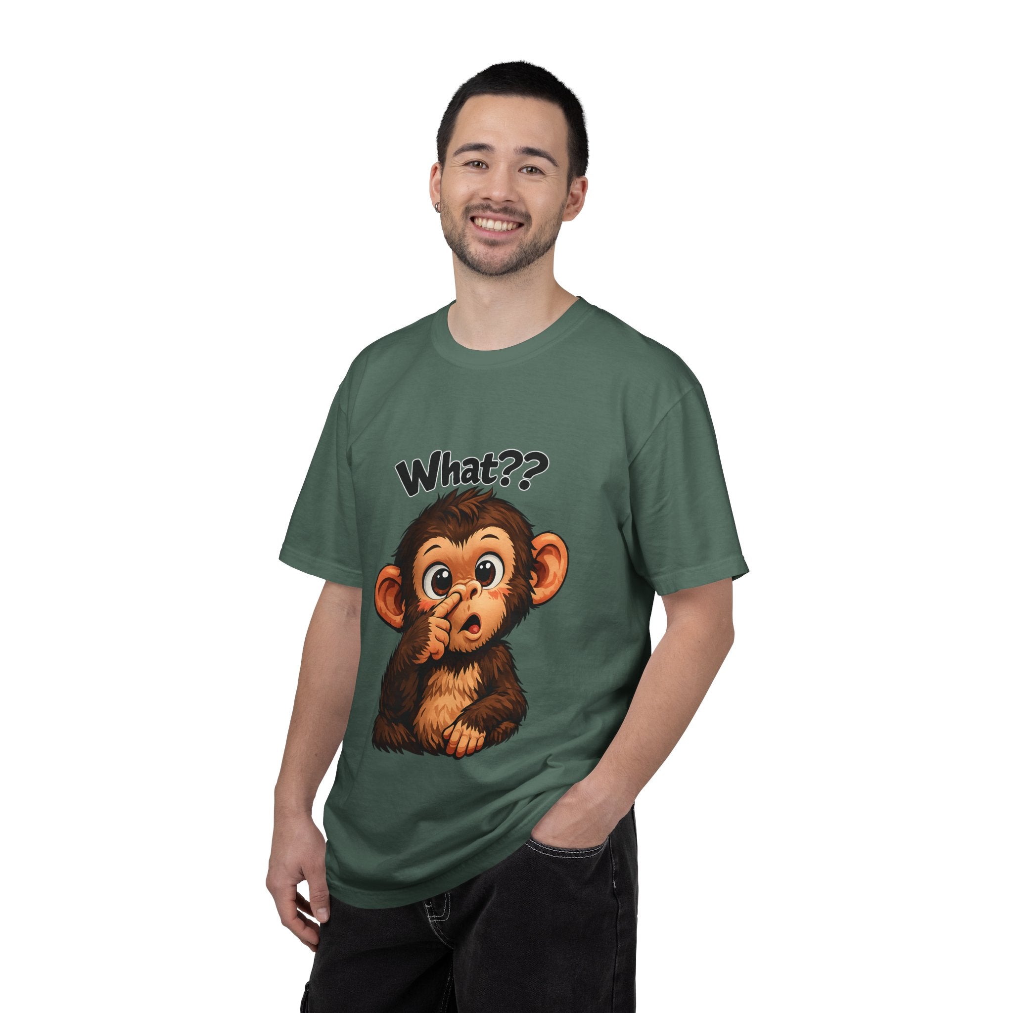 Monkey Says "What?" T-shirt