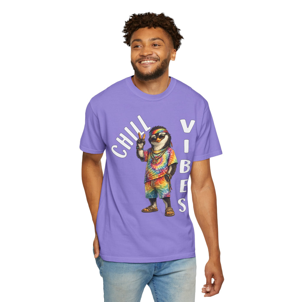 Chill Vibes Boy T-shirt - Penguin Series