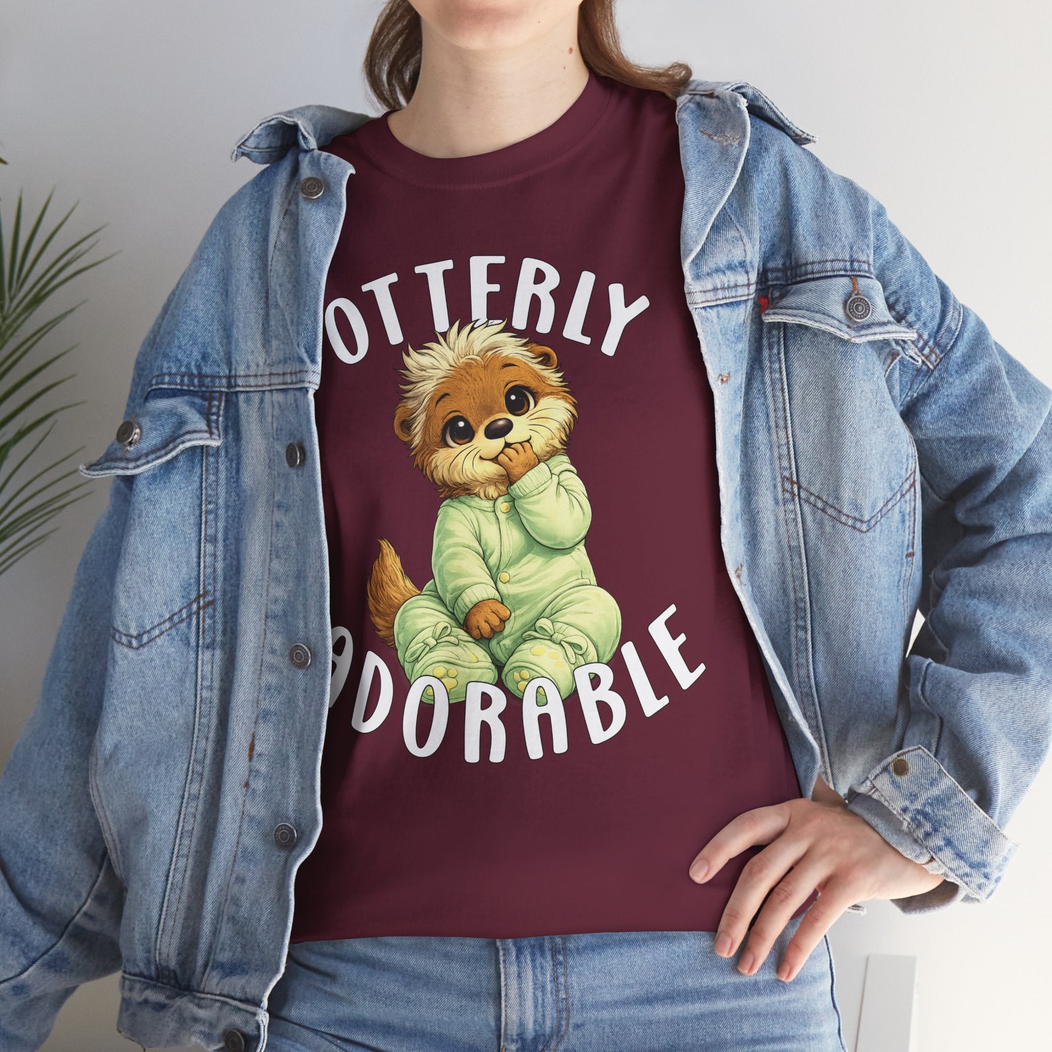 "Otterly" Adorable Tee - Otter Series
