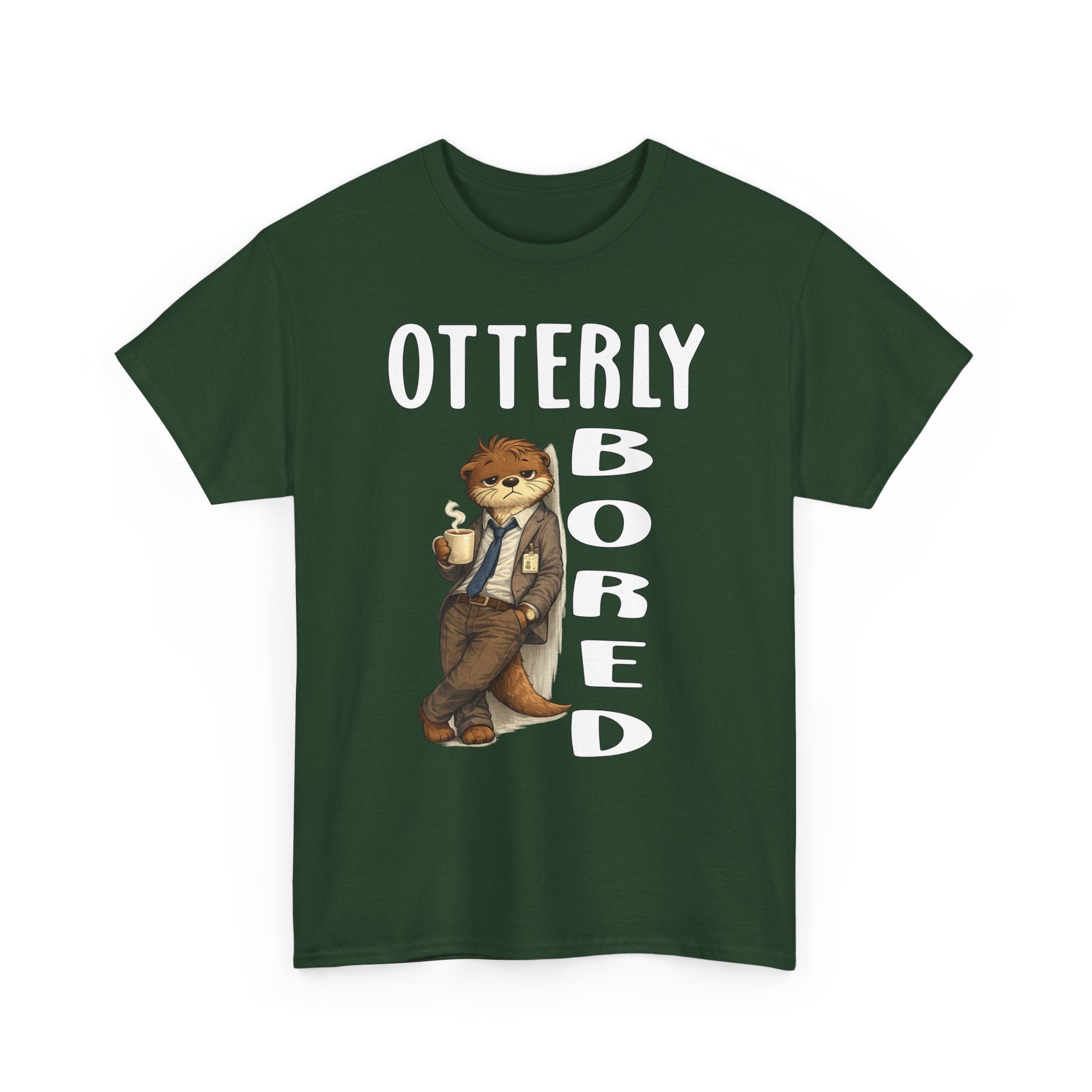 "Otterly Bored" Tee - Otter Series