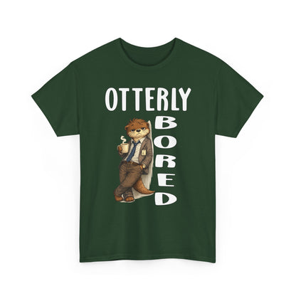 "Otterly Bored" Tee - Otter Series