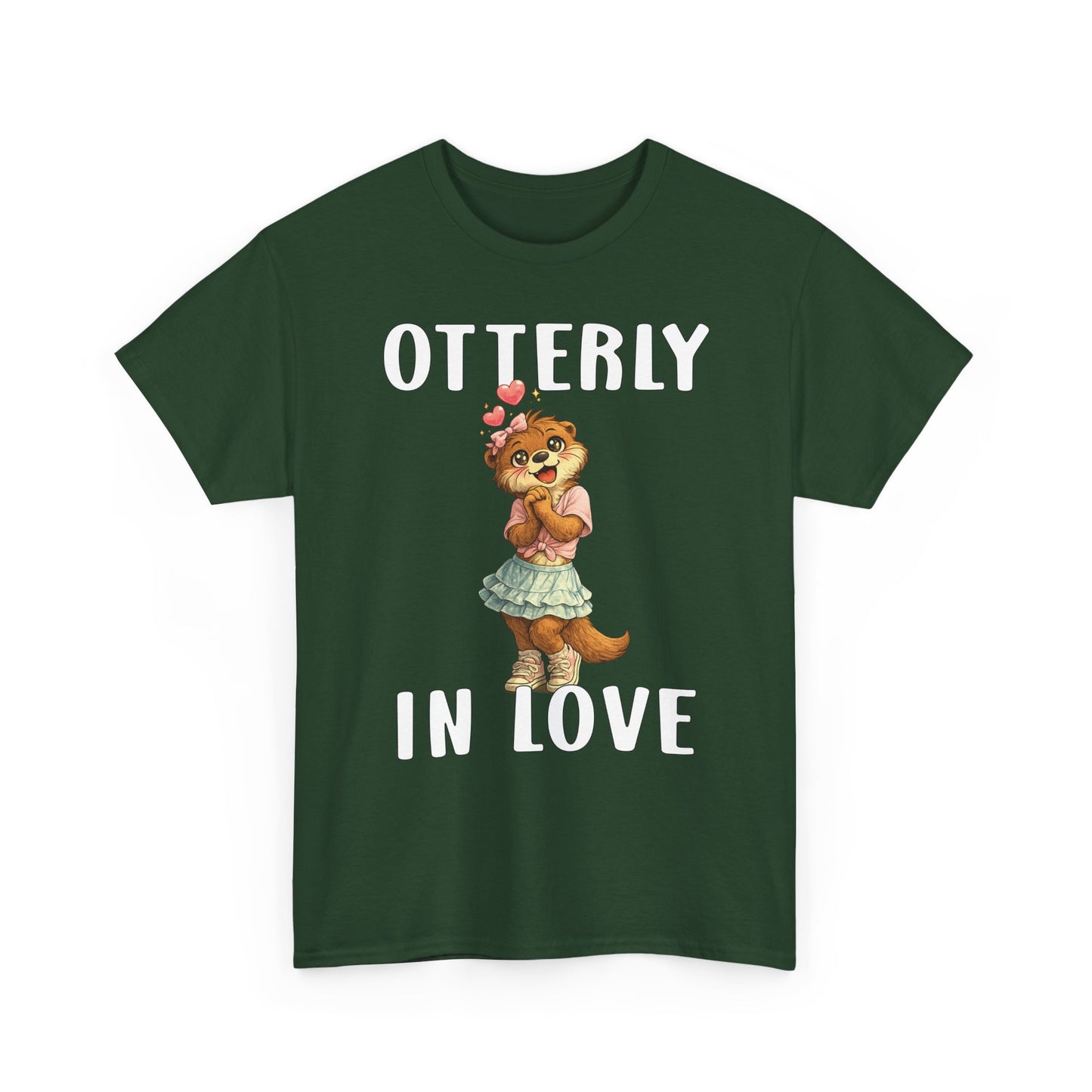 "Otterly In Love" Girl Tee - Otter Series