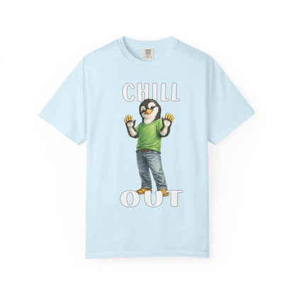 Chill Out Boy T-shirt - Penguin Series