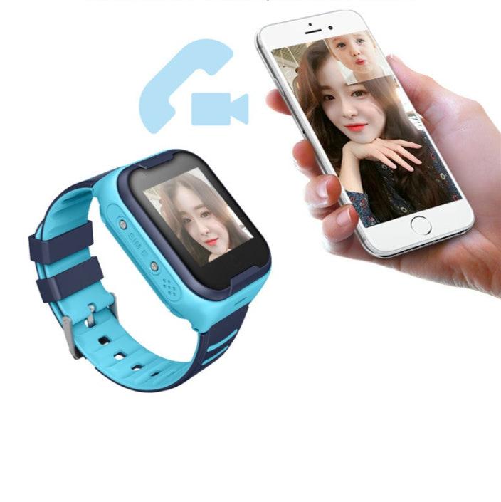 JuniorTrack® GPS Smartwatch for Kids