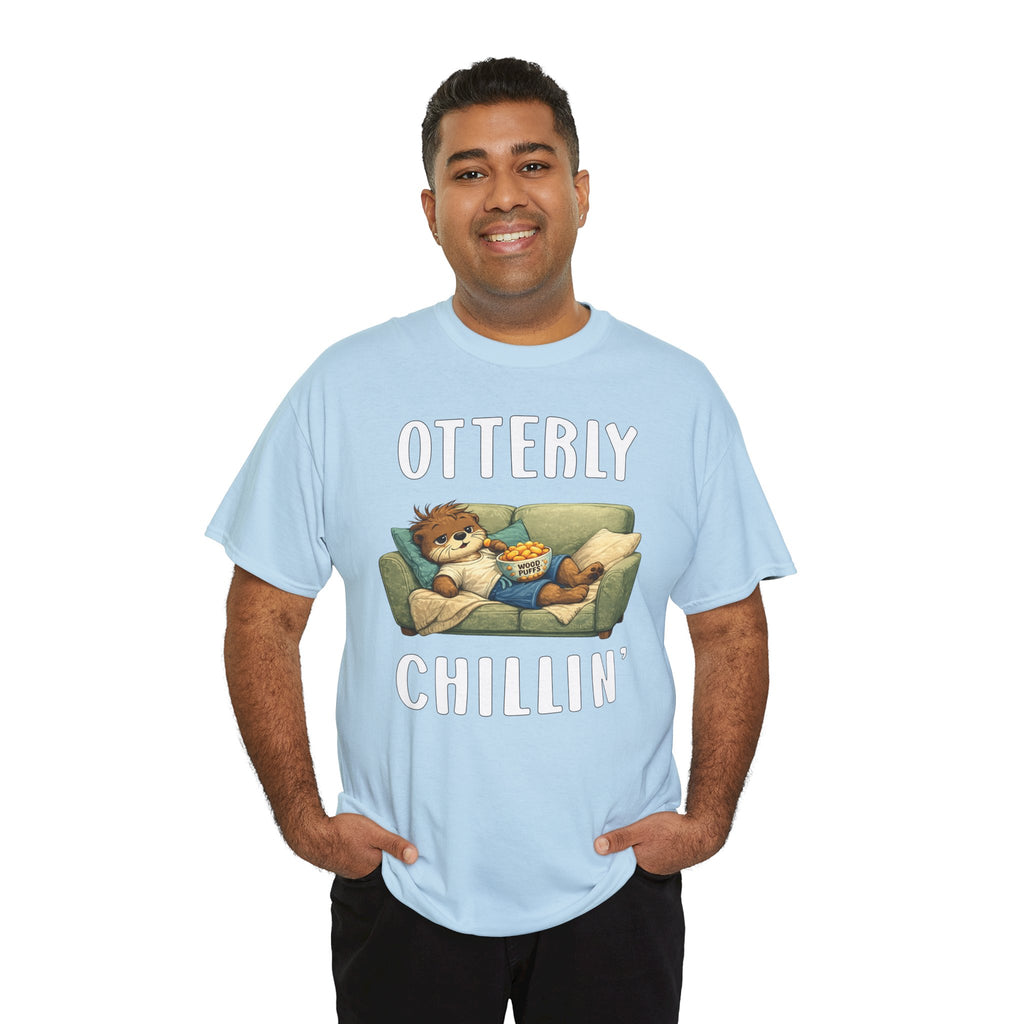 "Otterly Chillin'" Tee - Otter Series