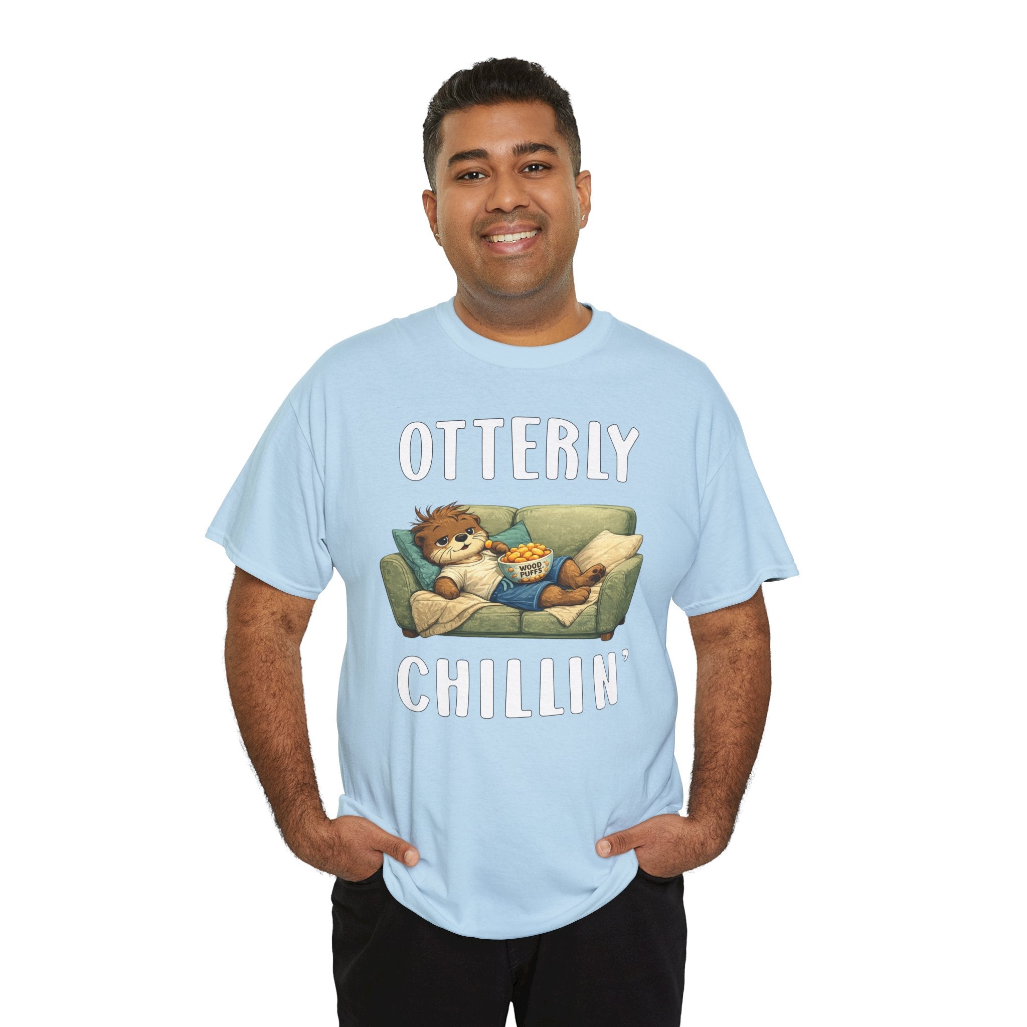 "Otterly Chillin'" Tee - Otter Series