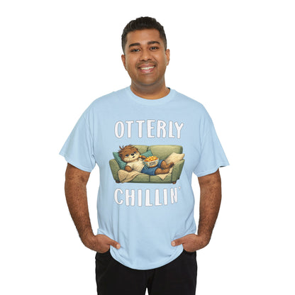 "Otterly Chillin'" Tee - Otter Series