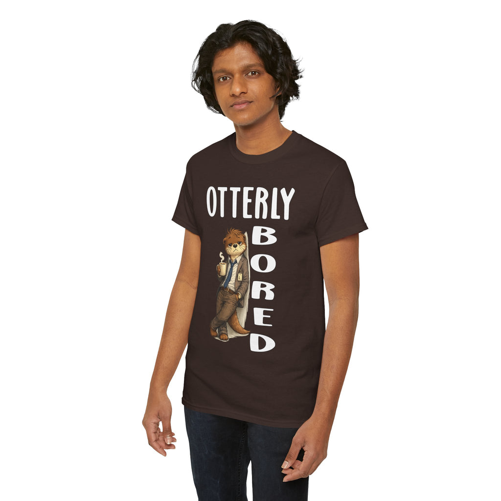 "Otterly Bored" Tee - Otter Series