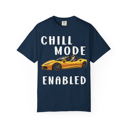 Chill Mode Enabled Girl T-shirt - Penguin Series
