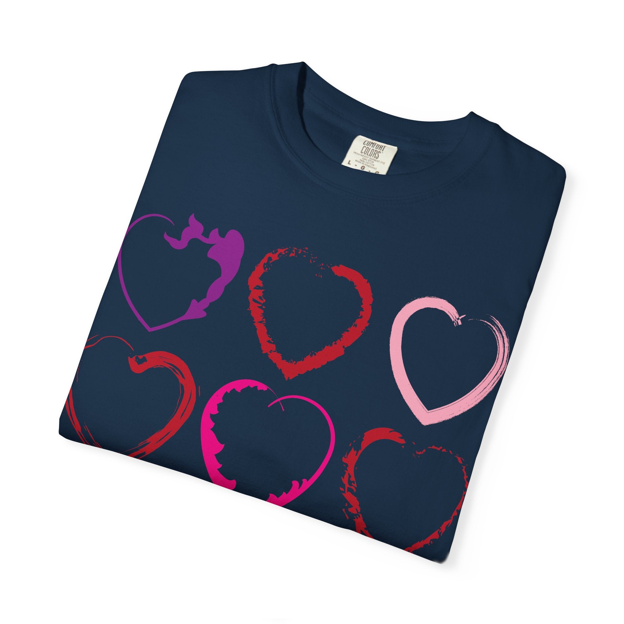 Nine Hearts Valentine's Day T-shirt