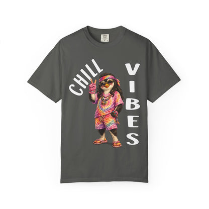 Chill Vibes Girl T-shirt - Penguin Series