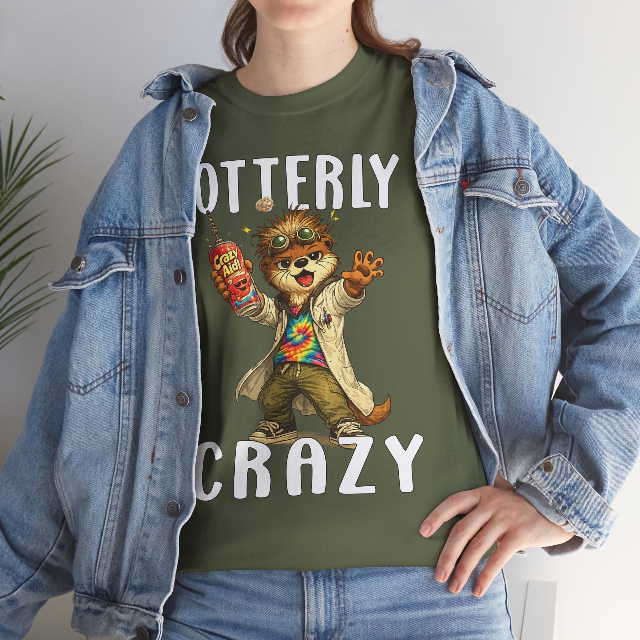 "Otterly Crazy" Tee - Otter Series