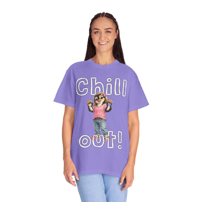 "Chill Out" T-shirt - Penguin Series