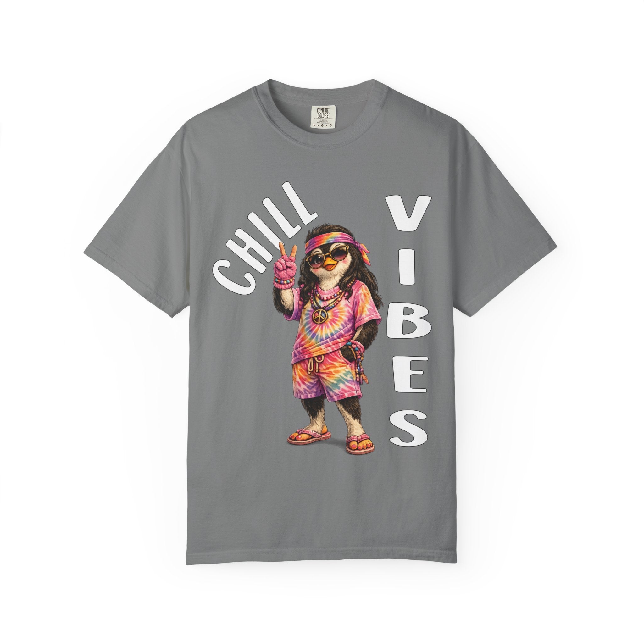 Chill Vibes Girl T-shirt - Penguin Series