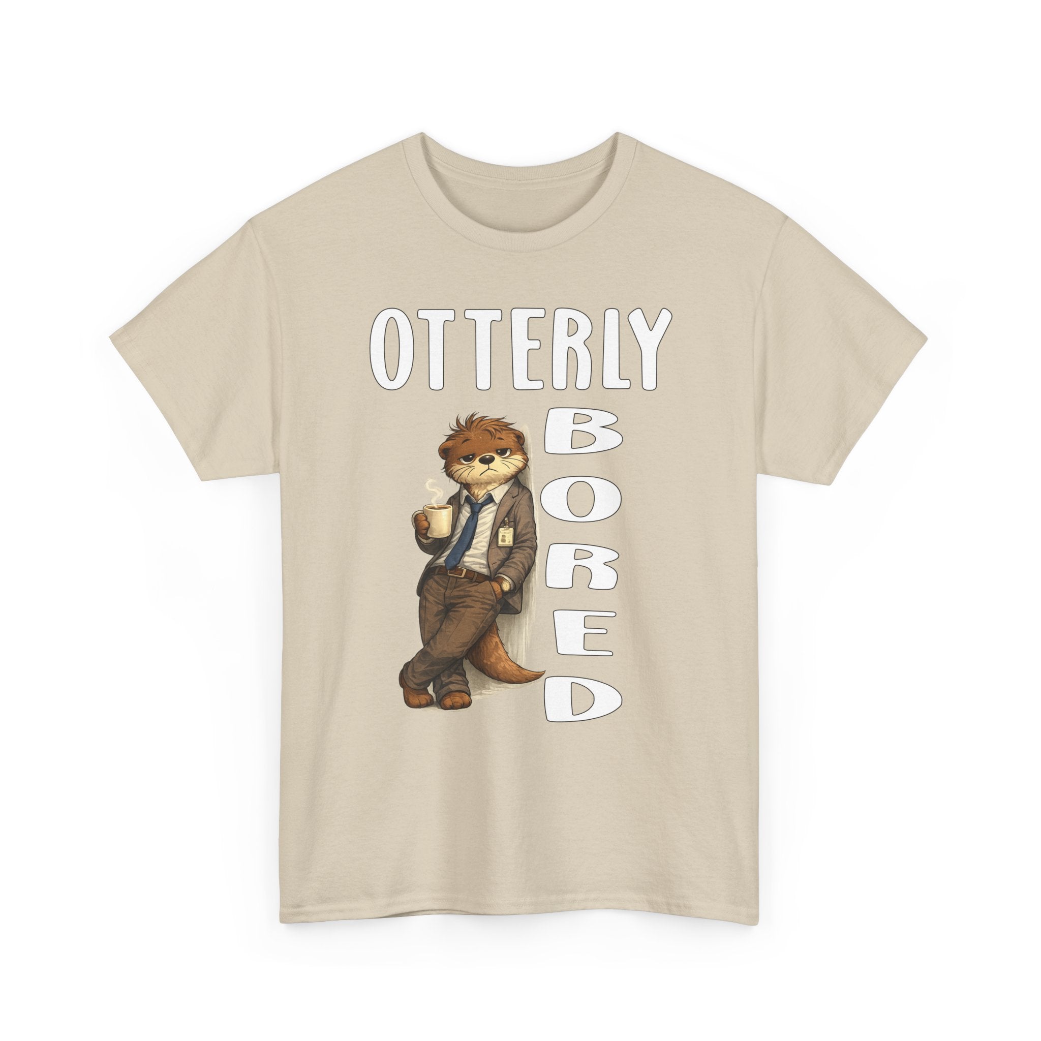 "Otterly Bored" Tee - Otter Series