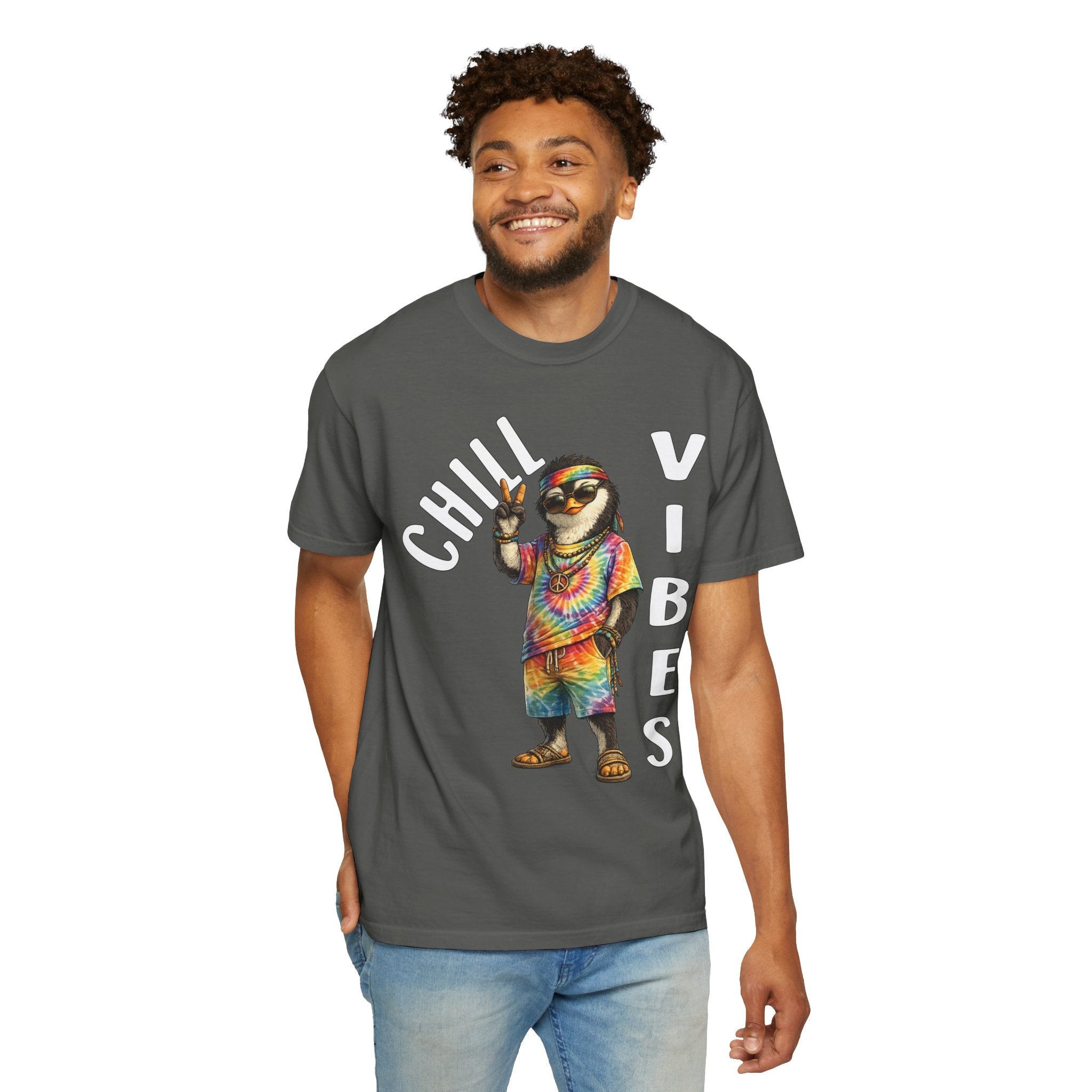 Chill Vibes Boy T-shirt - Penguin Series