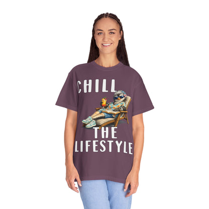 Chill The Lifestyle Grandma T-shirt - Penguin Series