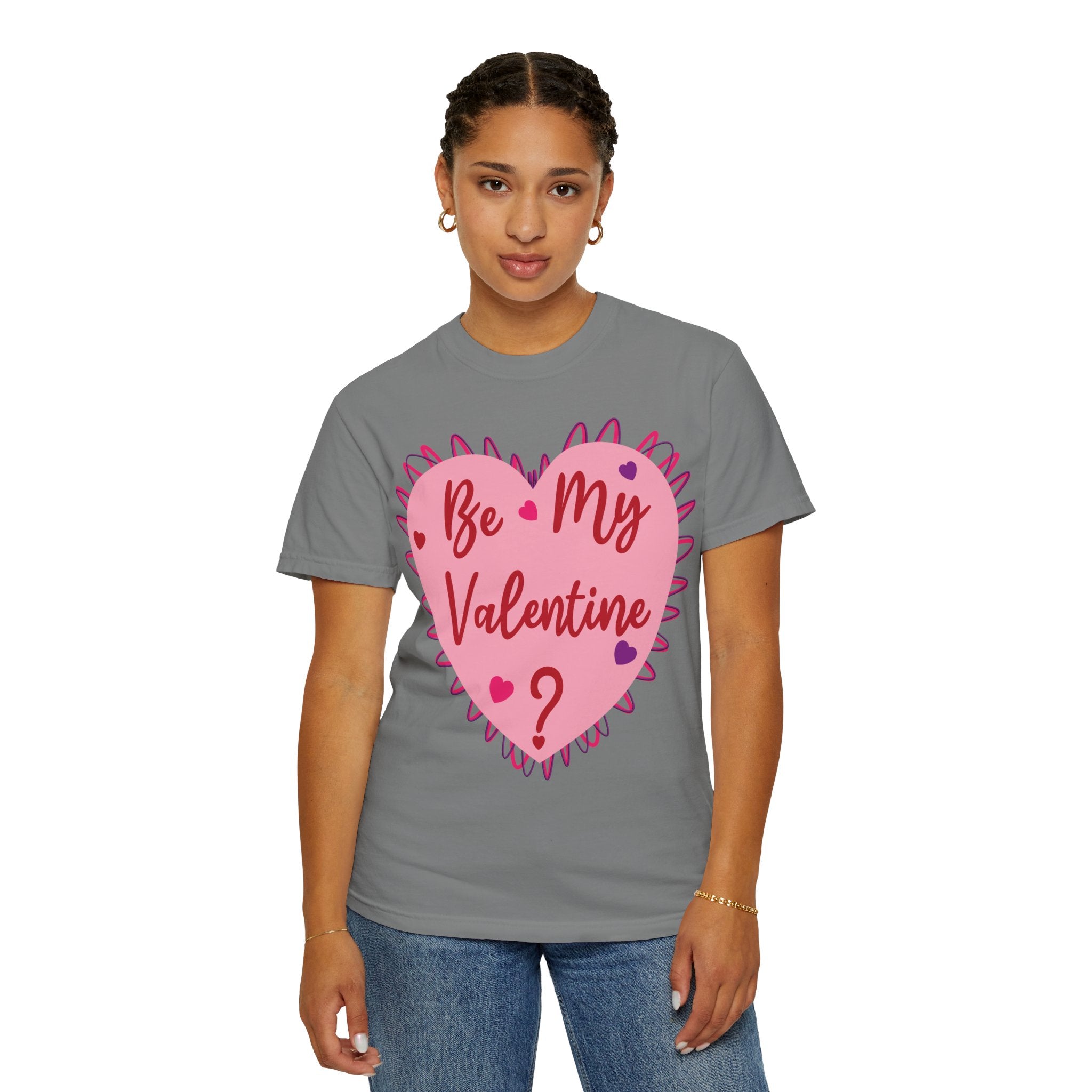 Be My Valentine? Heart T-shirt
