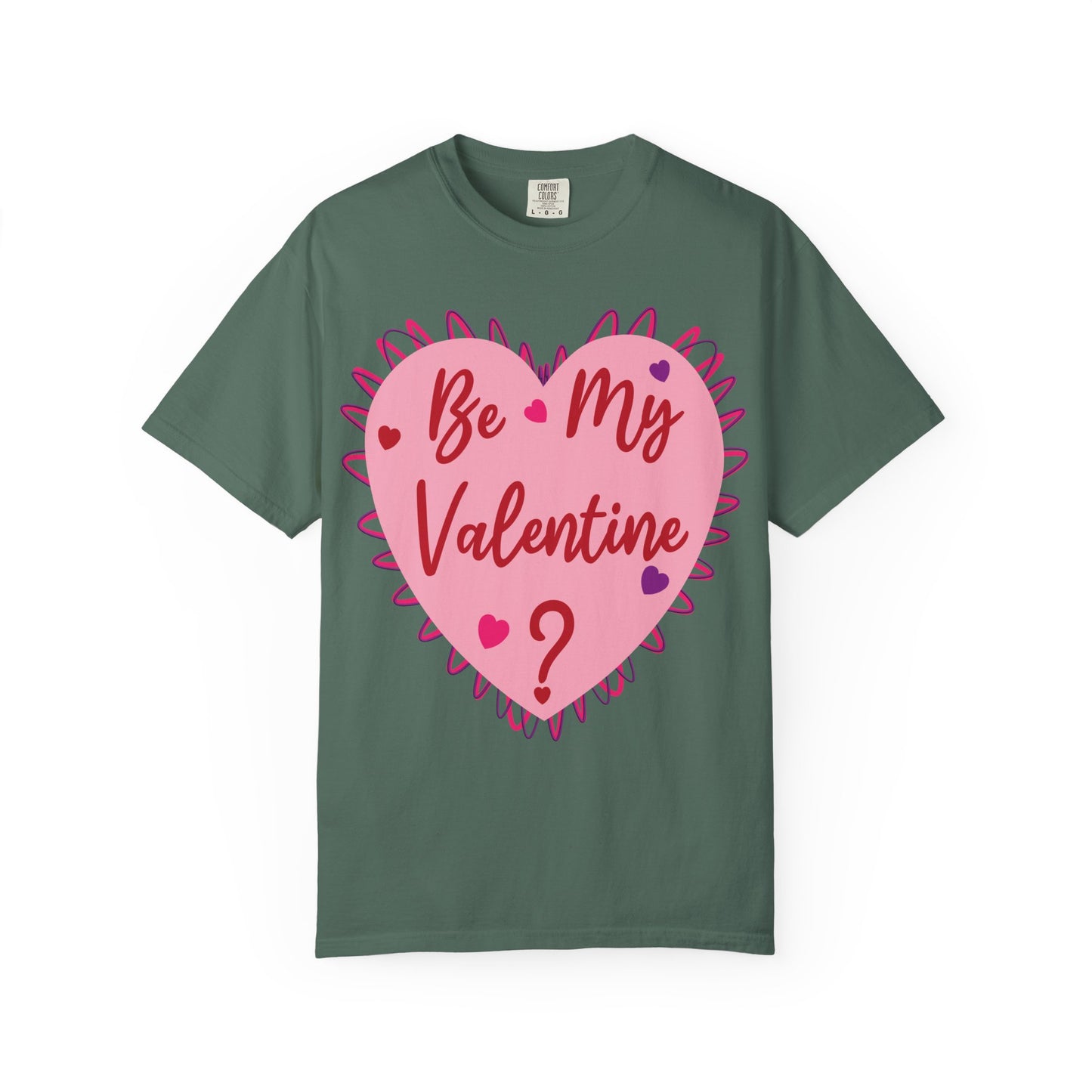 Be My Valentine? Heart T-shirt