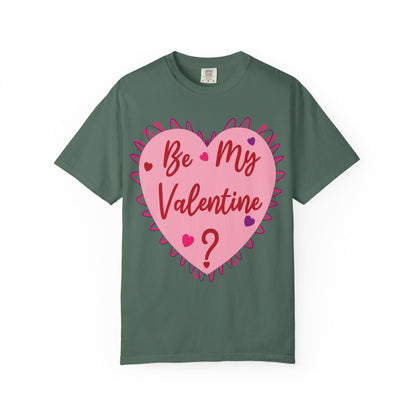 Be My Valentine? Heart T-shirt