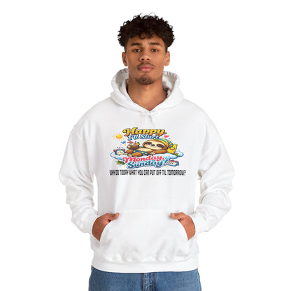 Sunday - Procrastination Sloth Series Hoodie