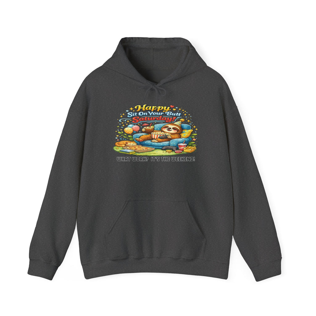 Saturday - Procrastination Sloth Series Hoodie