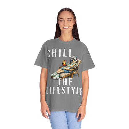 Chill The Lifestyle Grandma T-shirt - Penguin Series