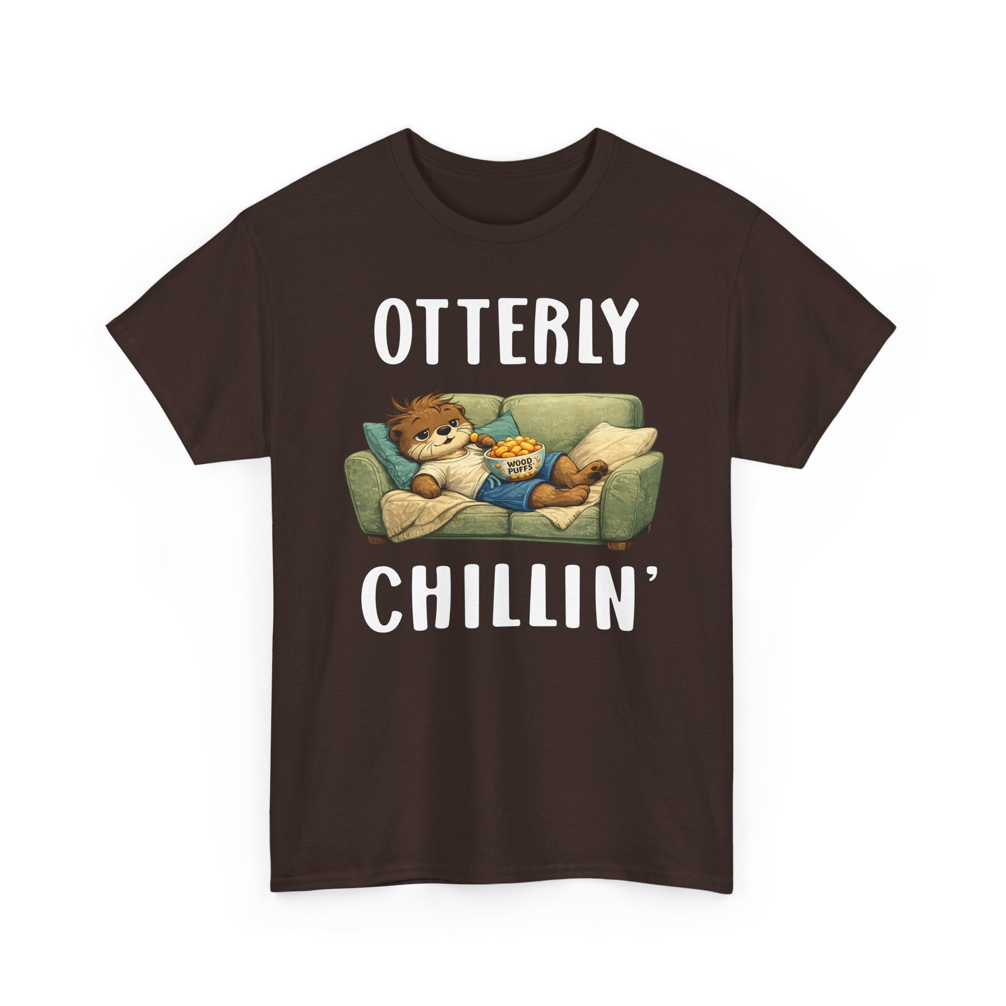 "Otterly Chillin'" Tee - Otter Series