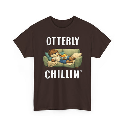 "Otterly Chillin'" Tee - Otter Series