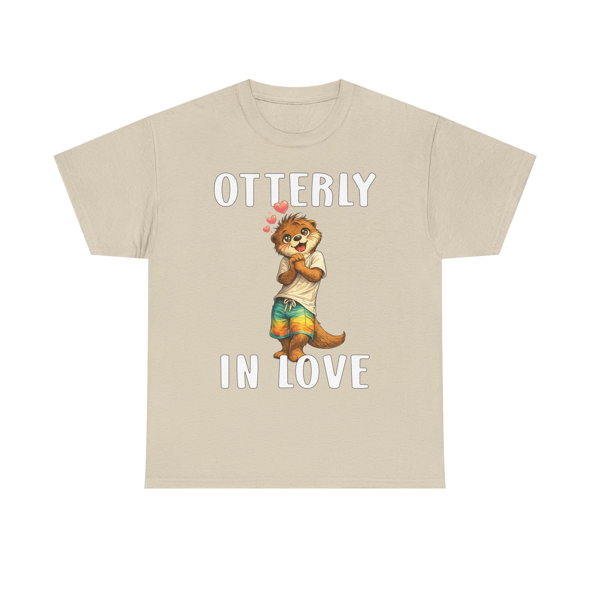 "Otterly In Love" Tee - Otter Series