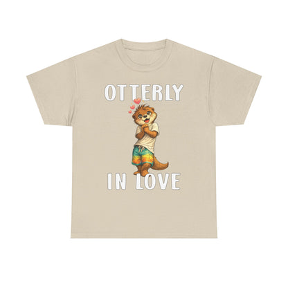 "Otterly In Love" Tee - Otter Series