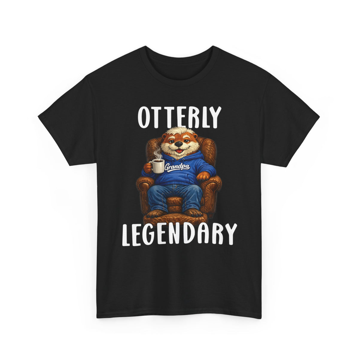 "Otterly Legendary" Gent Tee - Otter Series