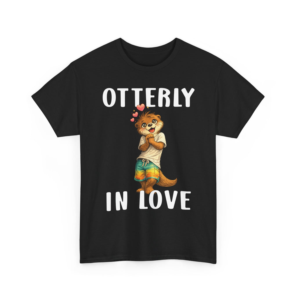 "Otterly In Love" Tee - Otter Series