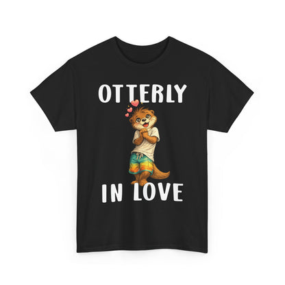 "Otterly In Love" Tee - Otter Series