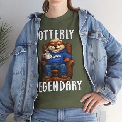 "Otterly Legendary" Gent Tee - Otter Series