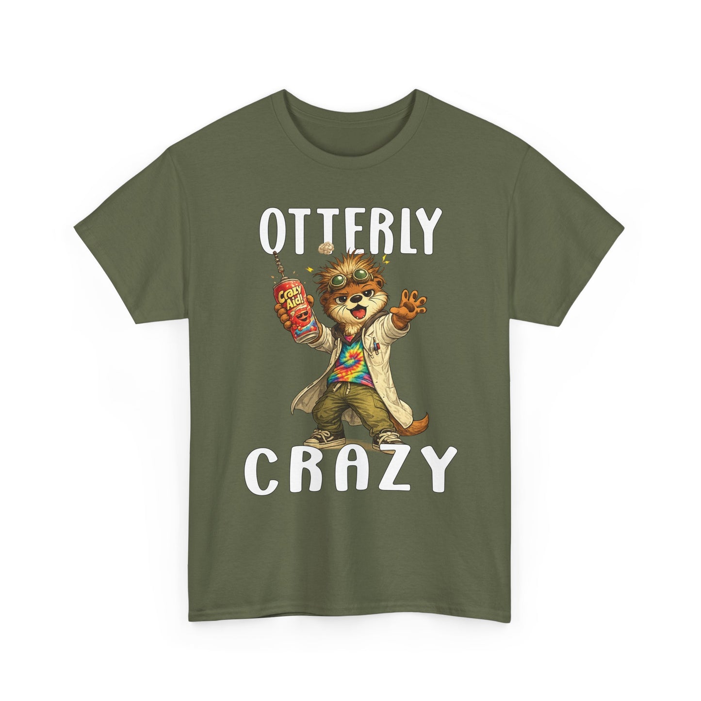 "Otterly Crazy" Tee - Otter Series