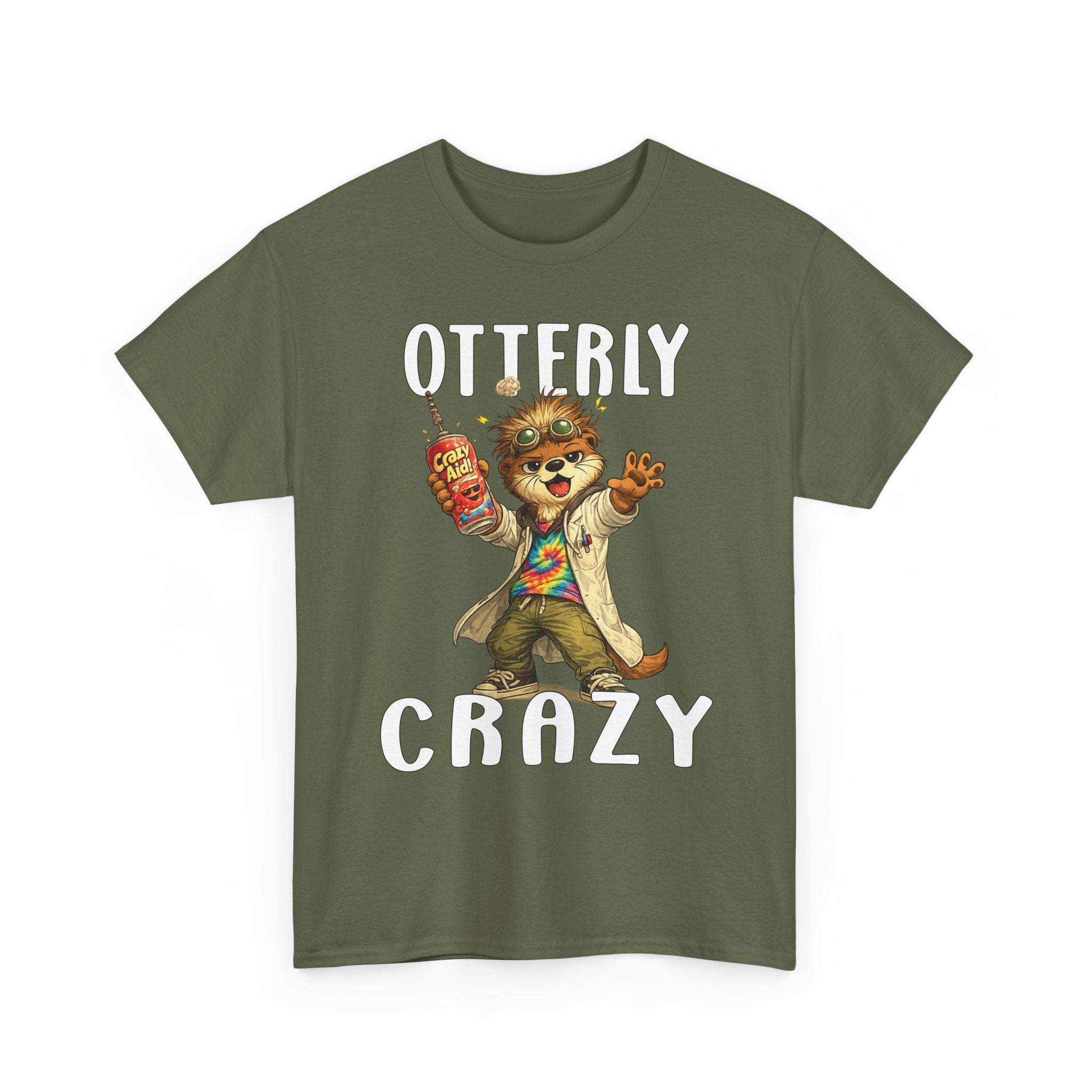 "Otterly Crazy" Tee - Otter Series
