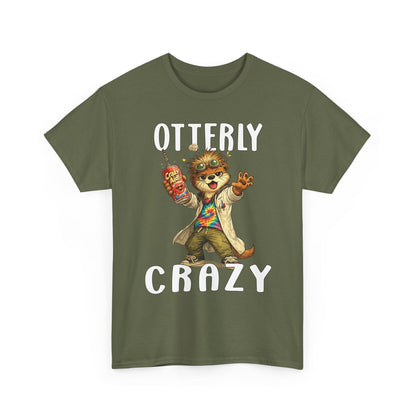 "Otterly Crazy" Tee - Otter Series