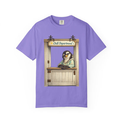 "Chill Department" T-shirt - Penguin Series