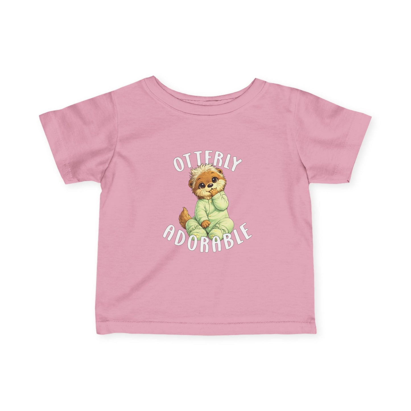 "Otterly Adorable" Infant Tee