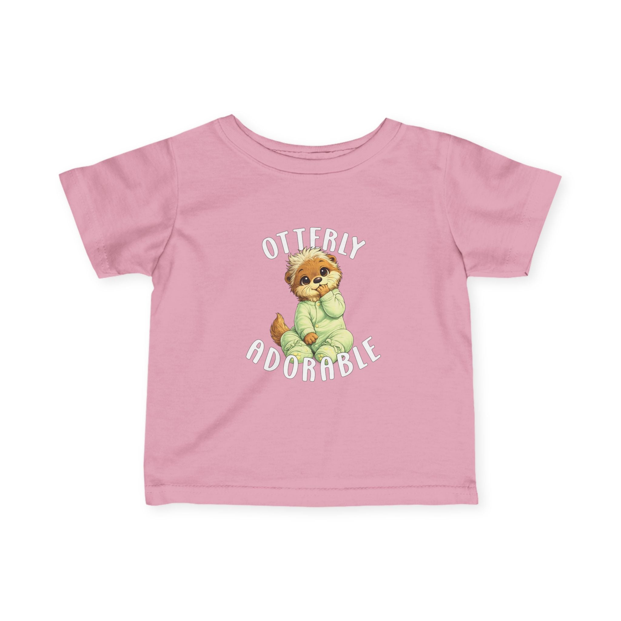 "Otterly Adorable" Infant Tee