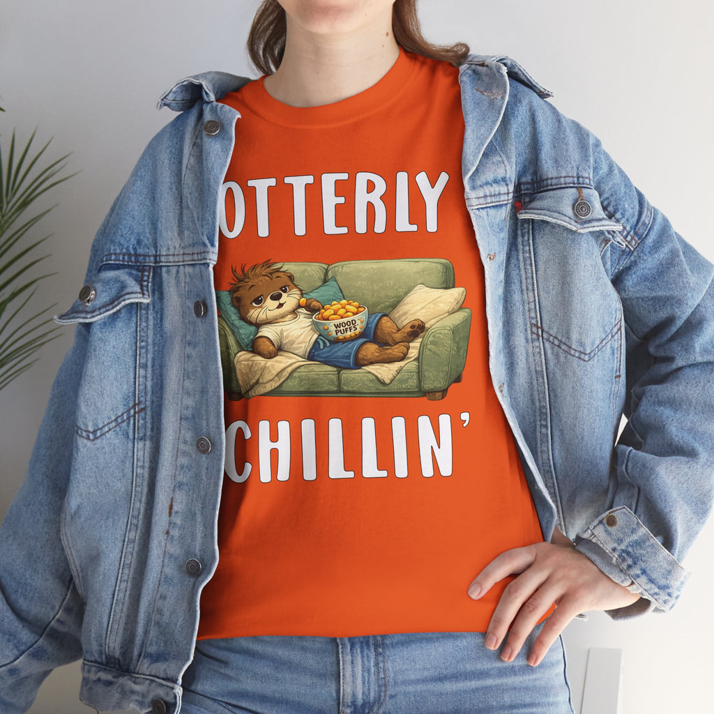 "Otterly Chillin'" Tee - Otter Series