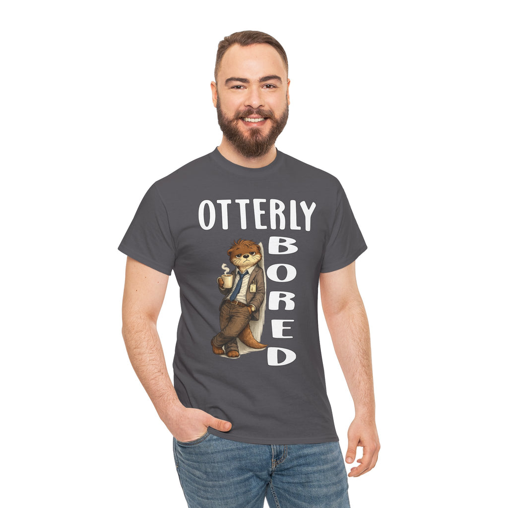 "Otterly Bored" Tee - Otter Series