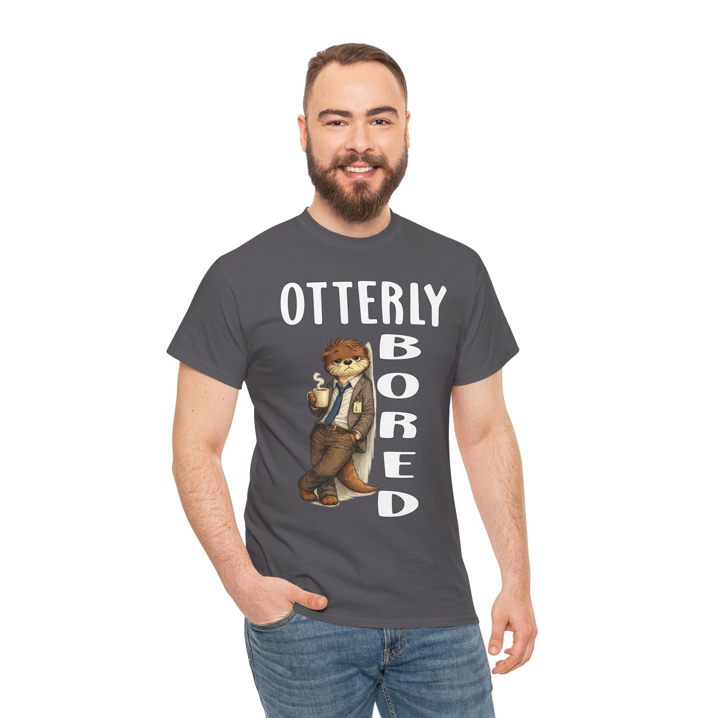 "Otterly Bored" Tee - Otter Series