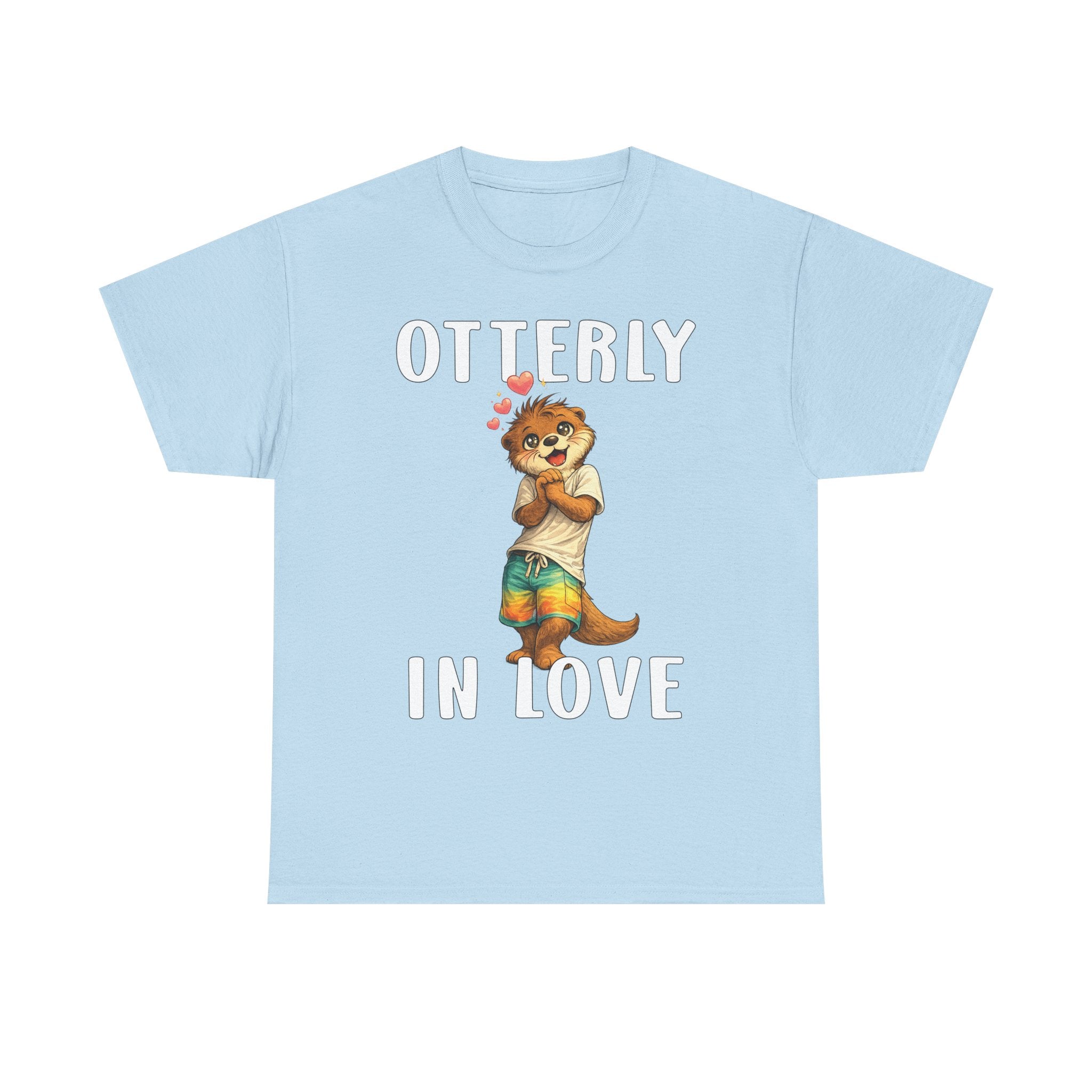 "Otterly In Love" Tee - Otter Series