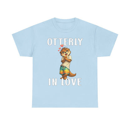 "Otterly In Love" Tee - Otter Series