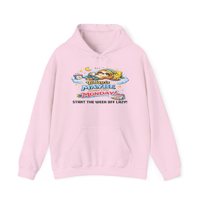 Monday - Procrastination Sloth Series Hoodie