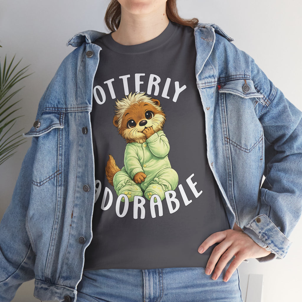 "Otterly" Adorable Tee - Otter Series