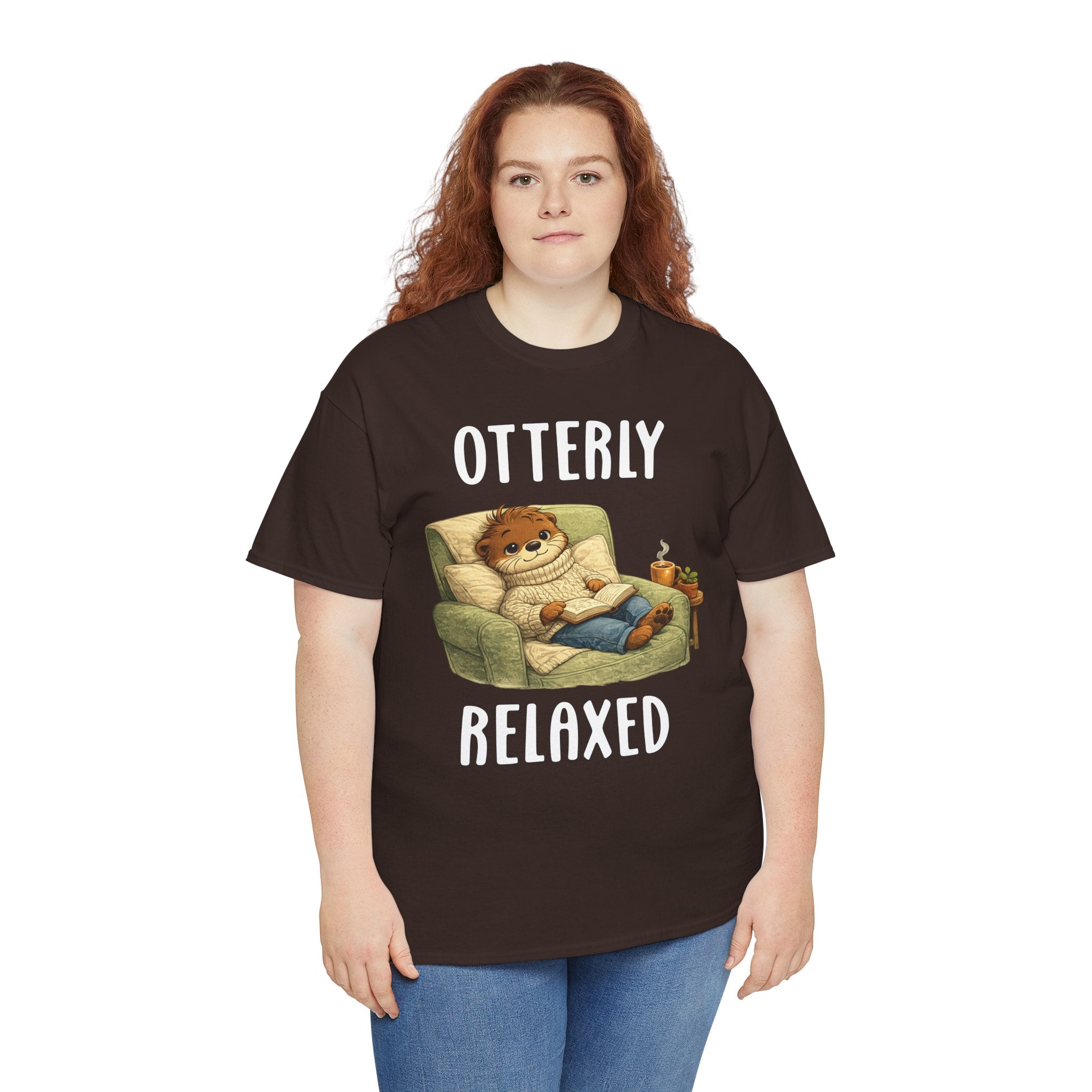"Otterly Relaxed" Tee - Otter Series