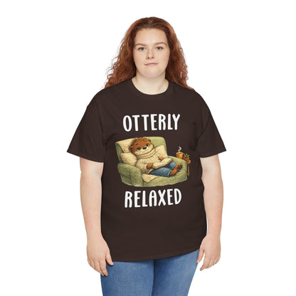 "Otterly Relaxed" Tee - Otter Series